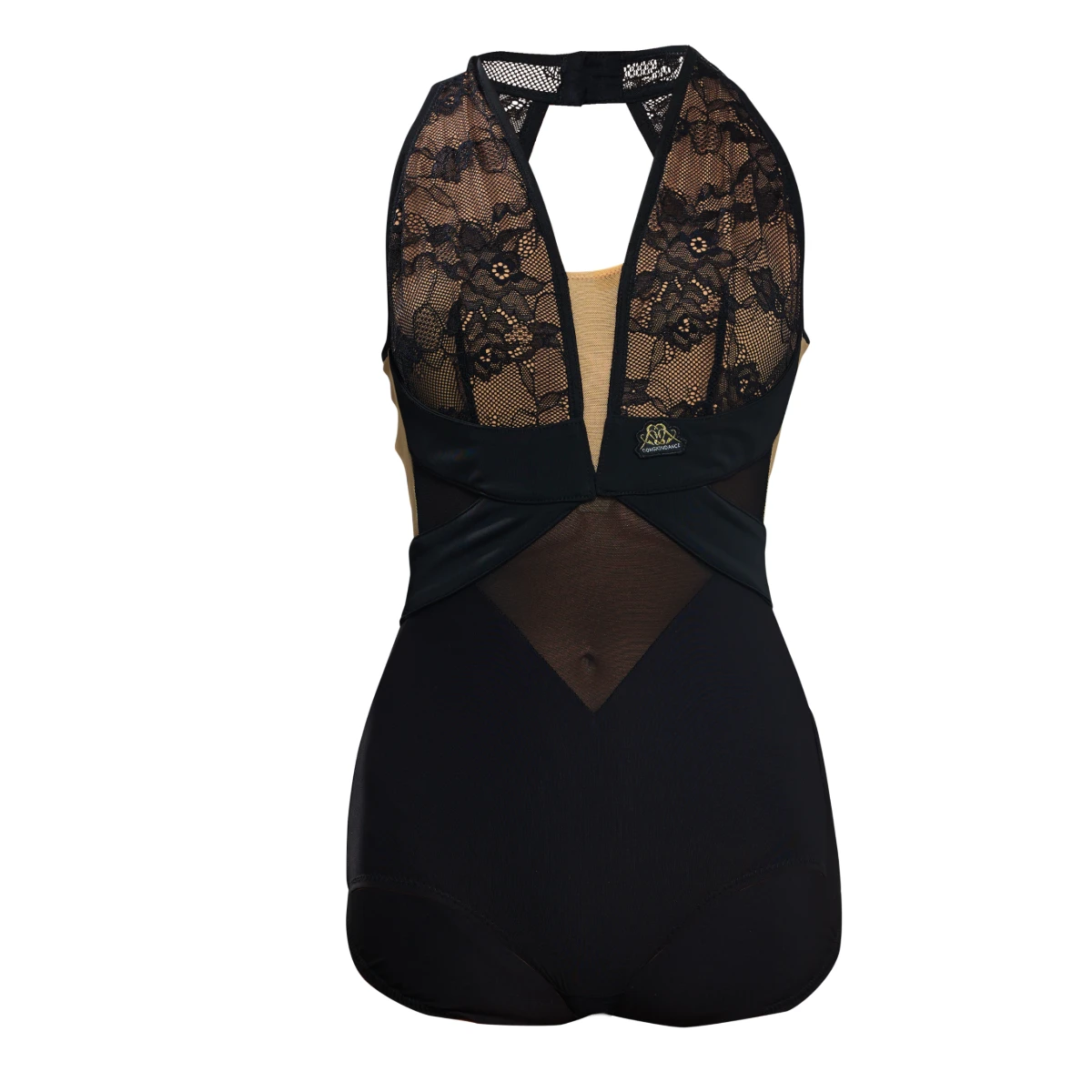 WT694 Women’s Latin Bodysuit Top